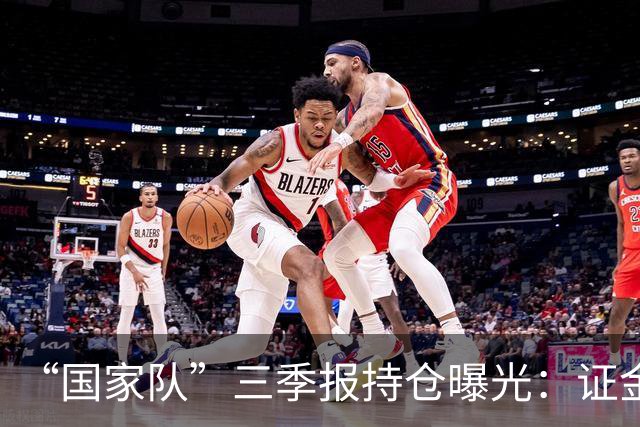 “国家队”三季报持仓曝光：证金重仓中国神华，社保基金增持中金岭南