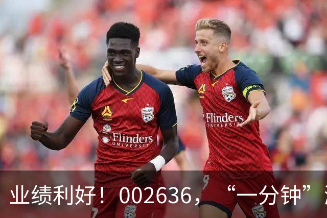 业绩利好！002636，“一分钟”涨停！