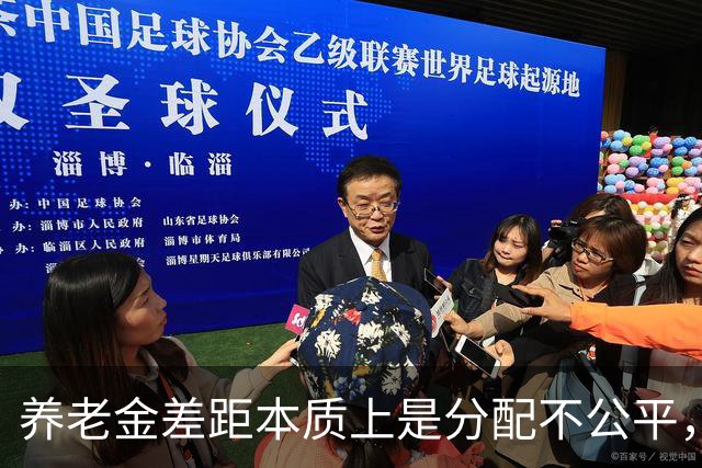养老金差距本质上是分配不公平，而不是谁缴费更多